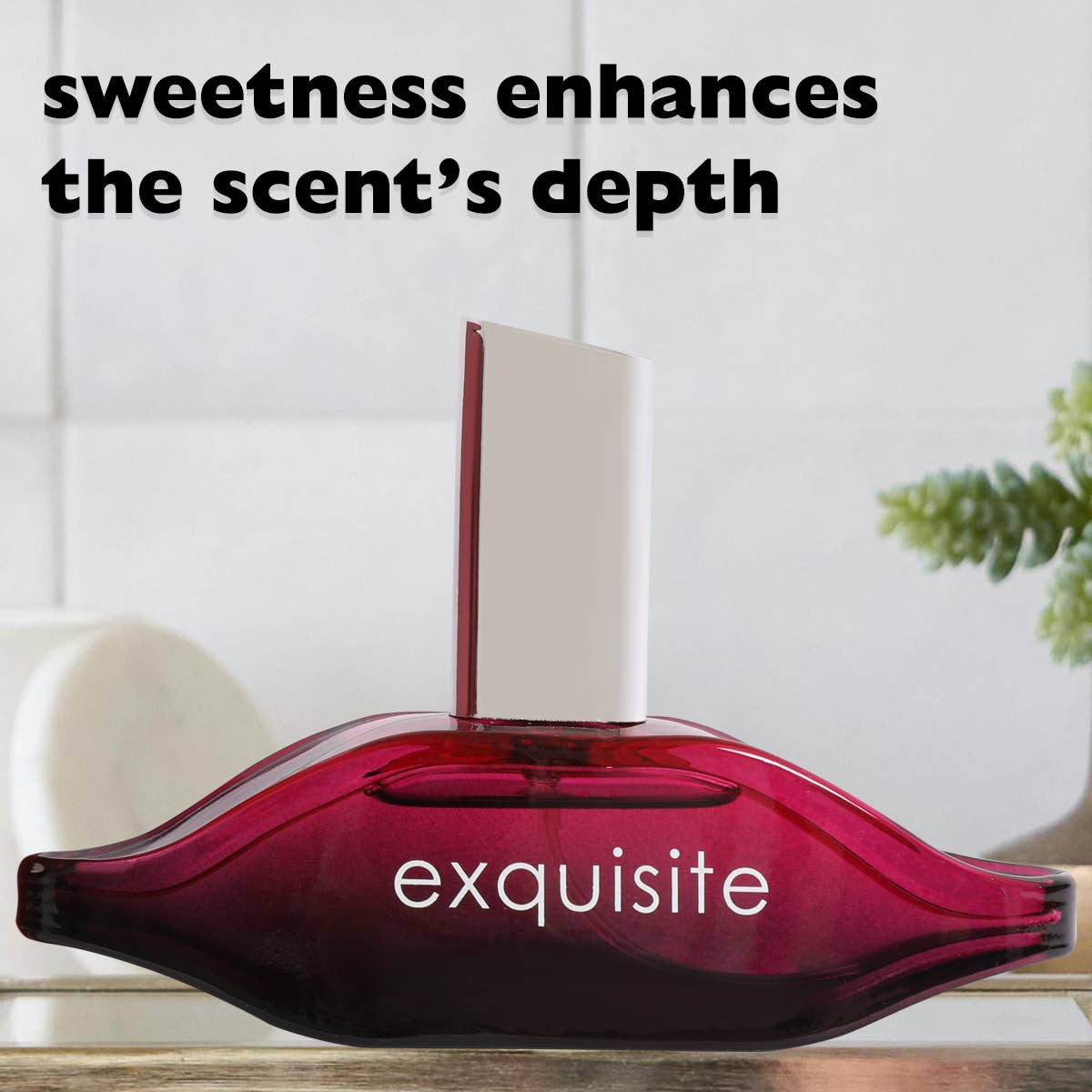 Exquisite Spray Perfume Eau De Parfum For Women