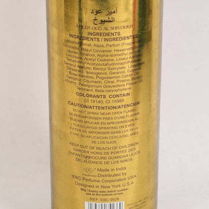 Ameer Oud Al Shiyoukh Unisex Perfume EDP 100ml
