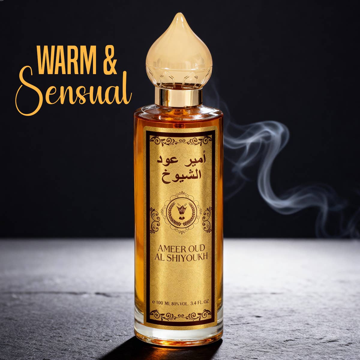 Ameer Oud Al Shiyoukh Unisex Perfume EDP 100ml