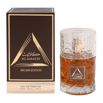 Klamath Brown Unisex Perfume - Eau De Parfum 90ml
