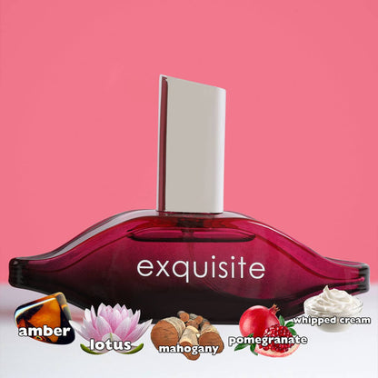 Exquisite Spray Perfume Eau De Parfum For Women