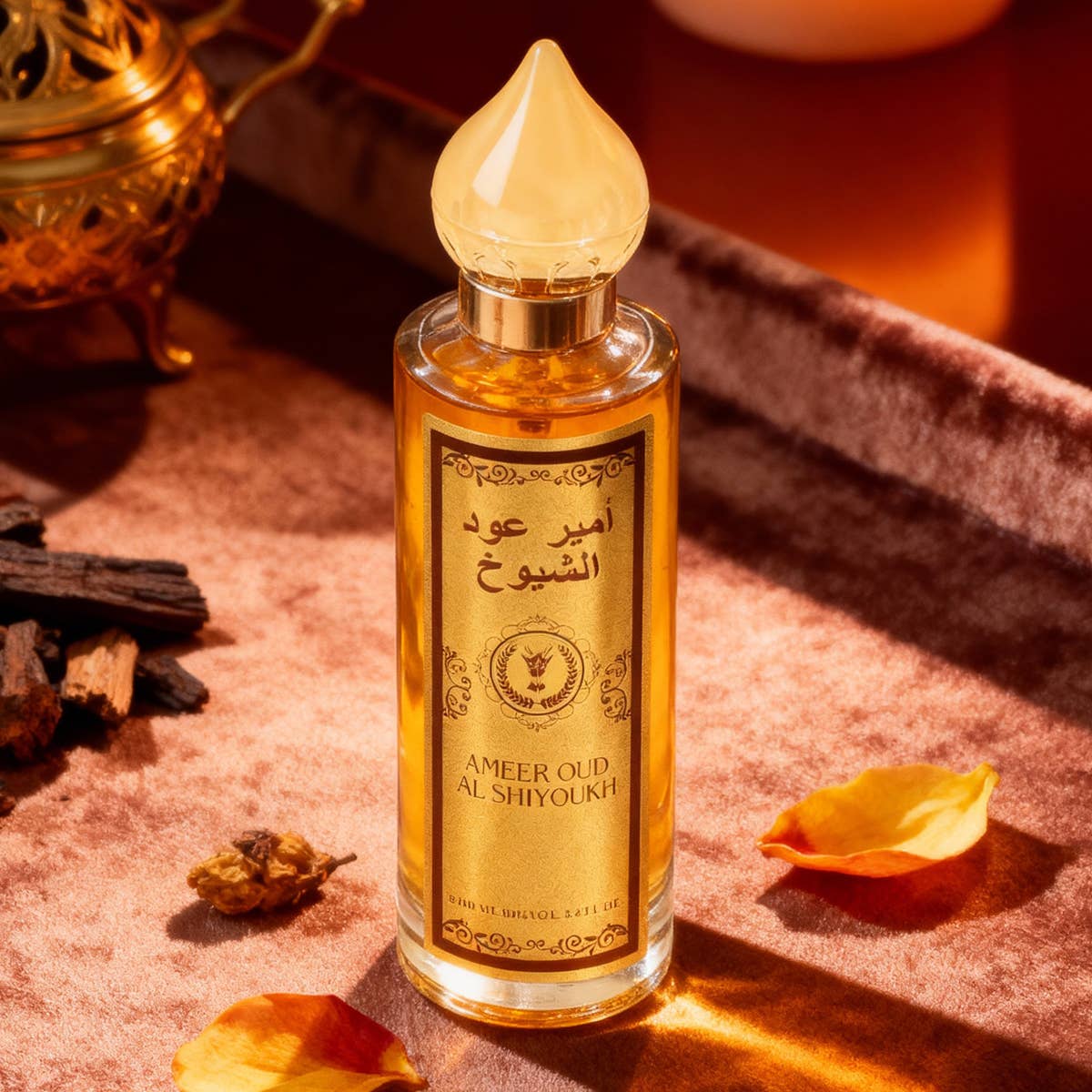 Ameer Oud Al Shiyoukh Unisex Perfume EDP 100ml