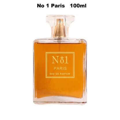 No 1 Paris Perfume for Women 100ml EDP