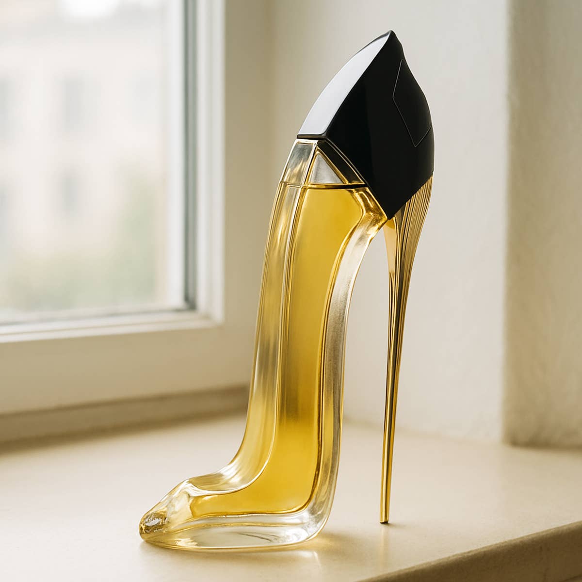Princess High Heels Gold Spray Perfume For Women