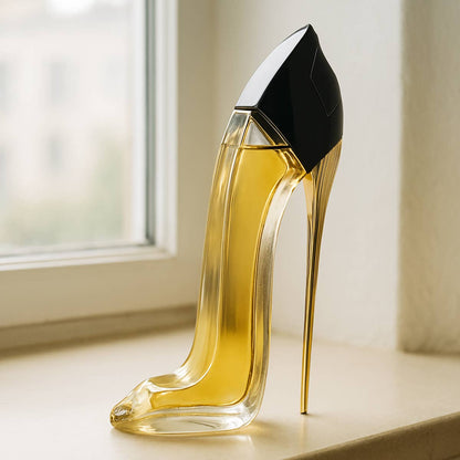 Princess High Heels Gold Spray Perfume For Women