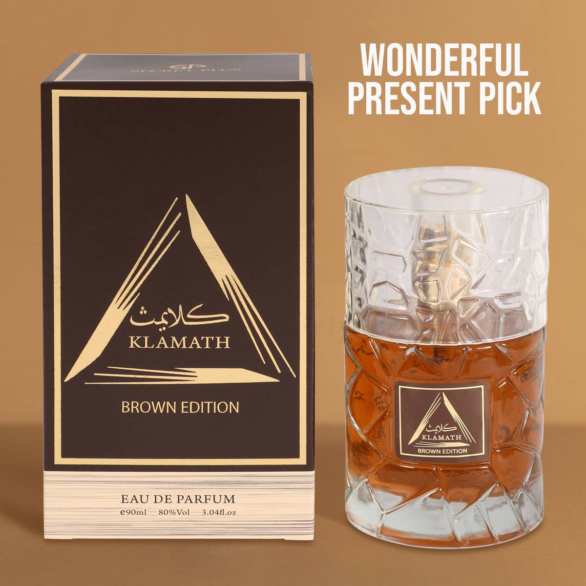Klamath Brown Unisex Perfume - Eau De Parfum 90ml