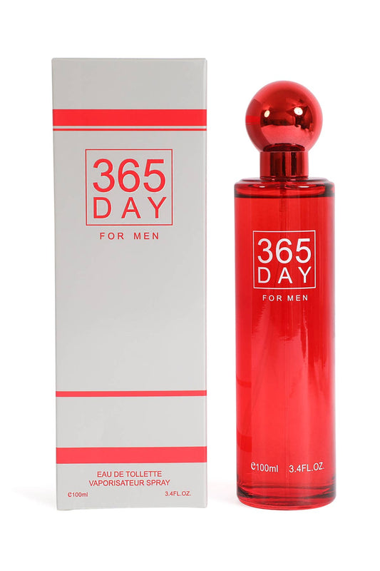 365 Day For Men Red Spray Cologne Eau de Toilette For Men