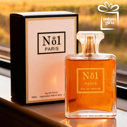 No 1 Paris Perfume for Women 100ml EDP