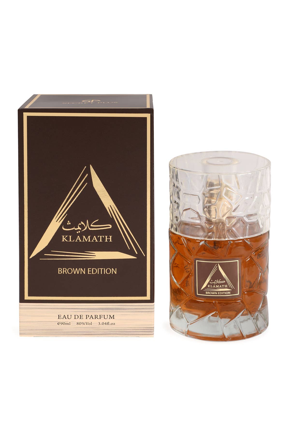 Klamath Brown Unisex Perfume - Eau De Parfum 90ml