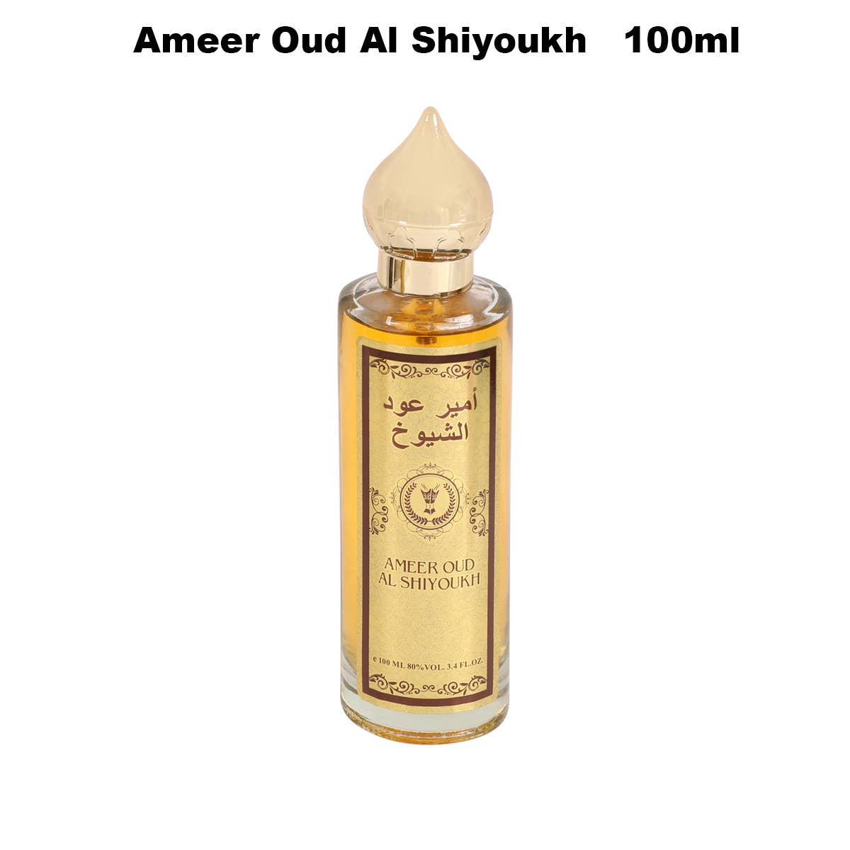 Ameer Oud Al Shiyoukh Unisex Perfume EDP 100ml