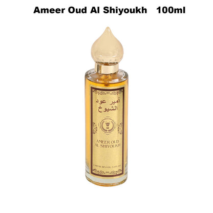 Ameer Oud Al Shiyoukh Unisex Perfume EDP 100ml