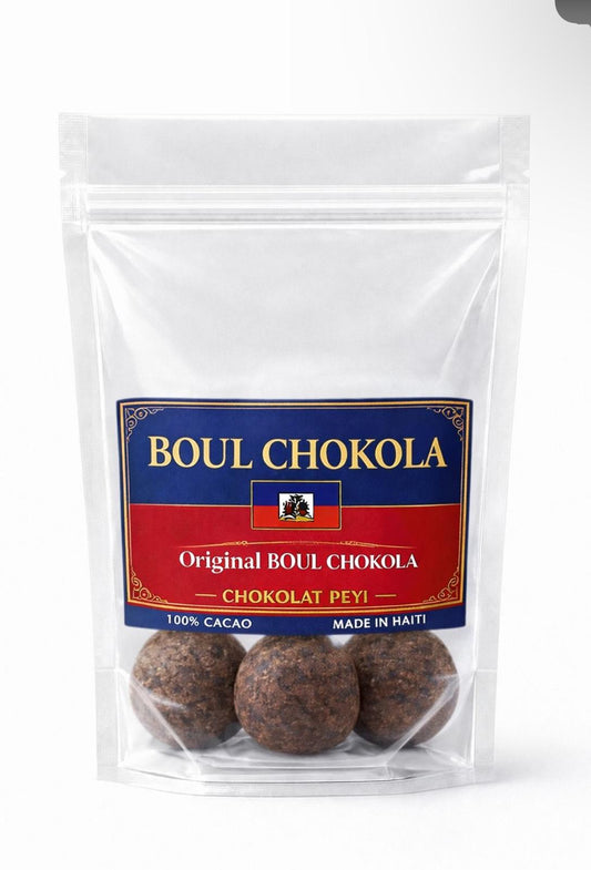 Haitian chocolate