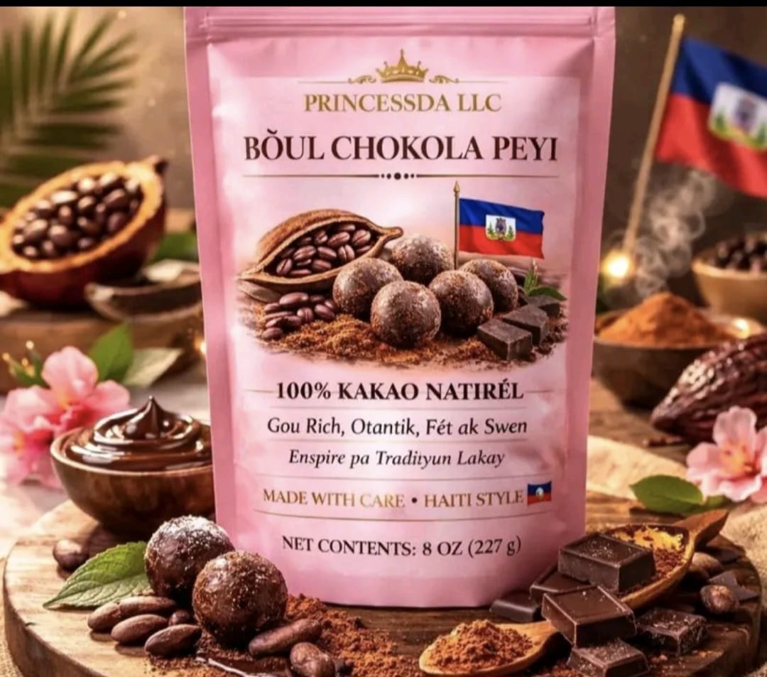 Haitian chocolate