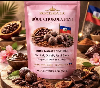 Haitian chocolate