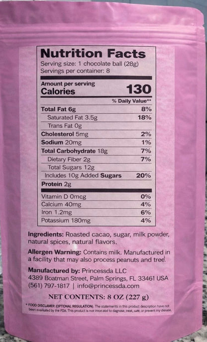 Haitian chocolate