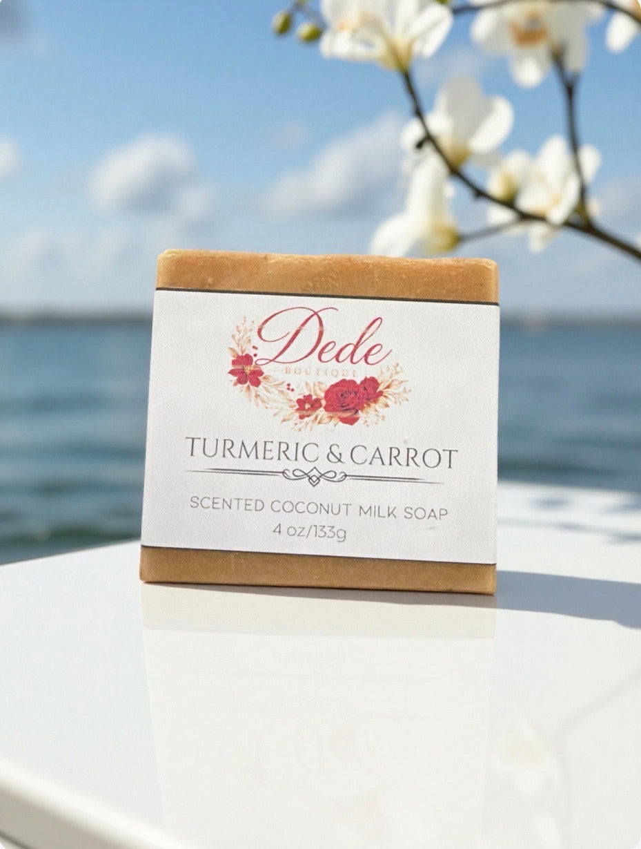 Turmeric & Carrot Soap Bar