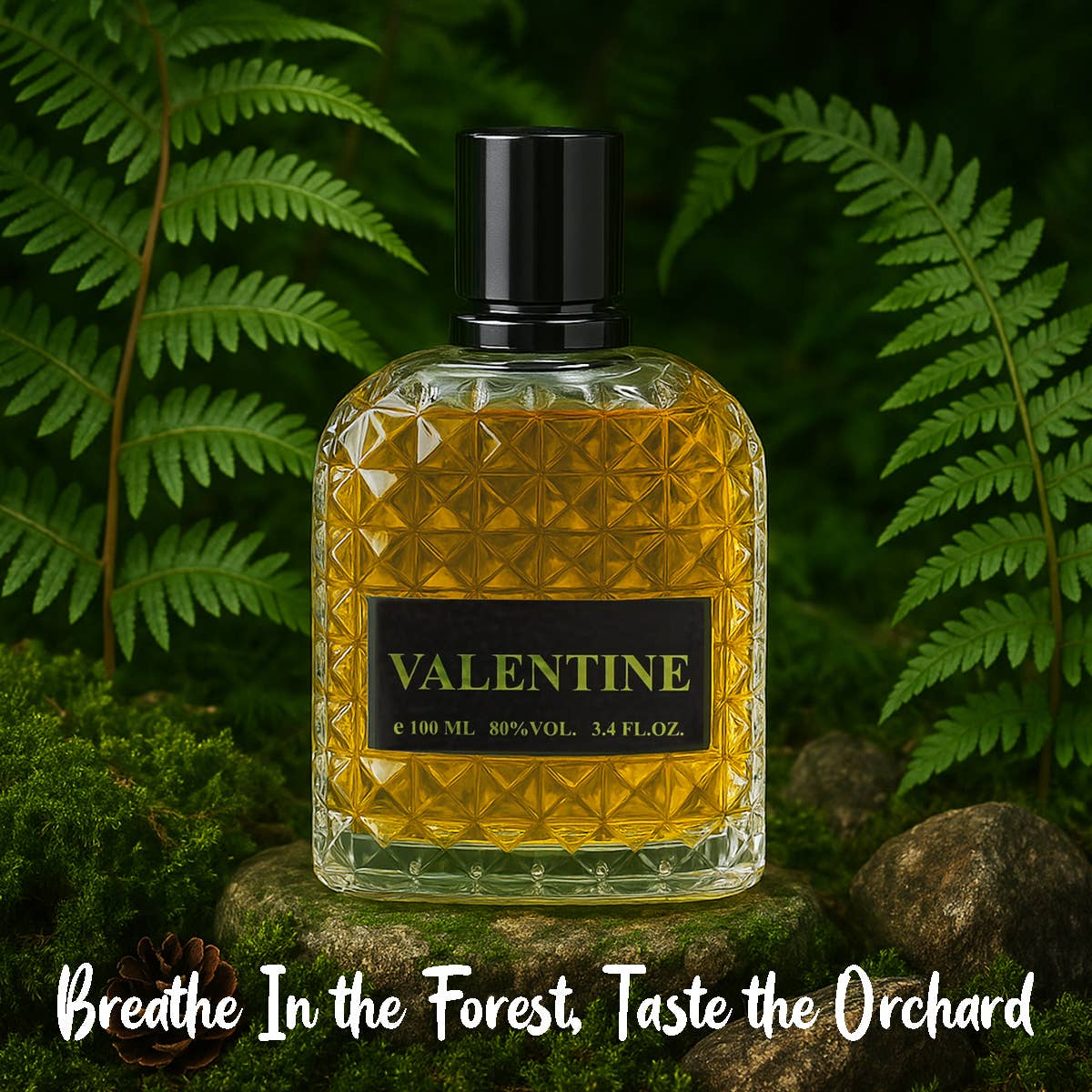 Valentine Spray Perfume Eau De Parfum For Women