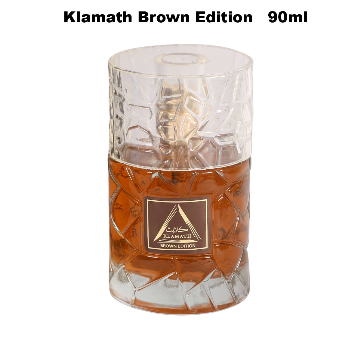Klamath Brown Unisex Perfume - Eau De Parfum 90ml