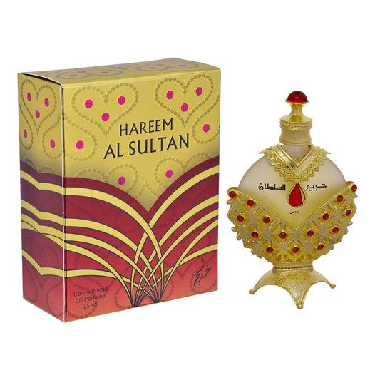 Khadlaj Hareem Al Sultan Gold Concentrated Perfume Oil 35 ml