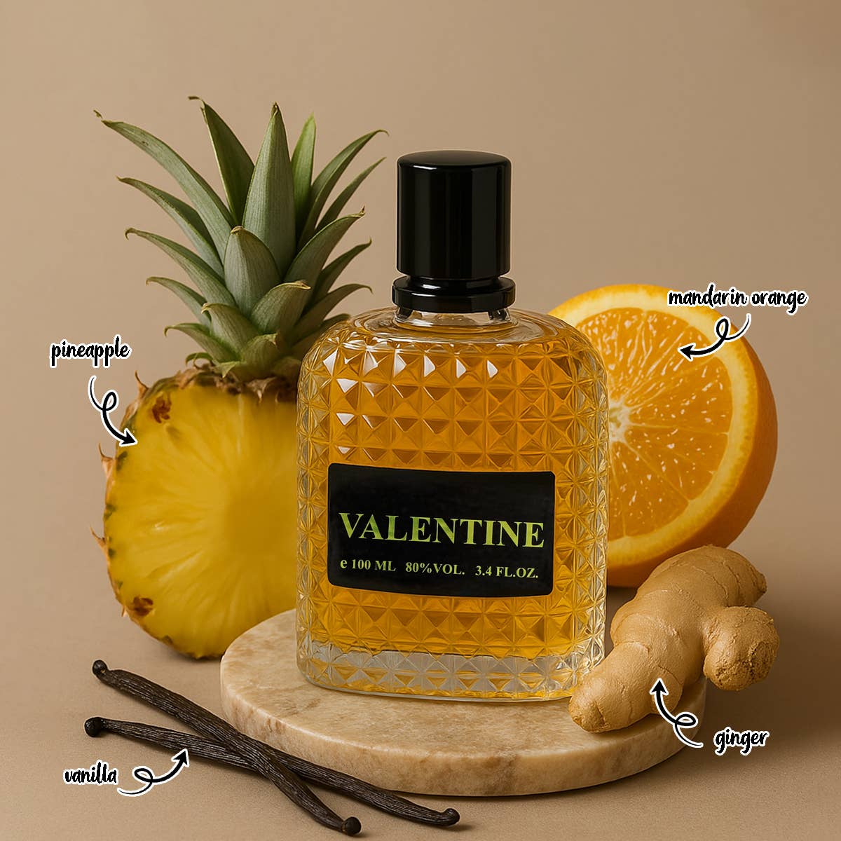 Valentine Spray Perfume Eau De Parfum For Women