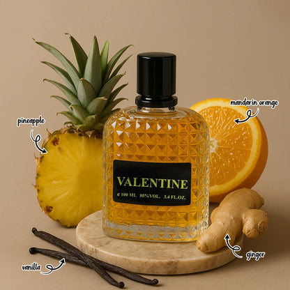 Valentine Spray Perfume Eau De Parfum For Women