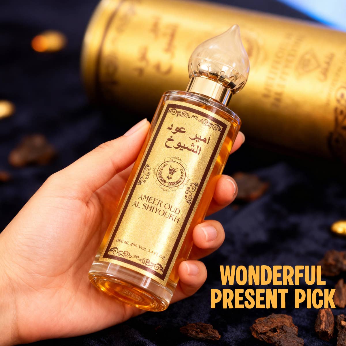 Ameer Oud Al Shiyoukh Unisex Perfume EDP 100ml