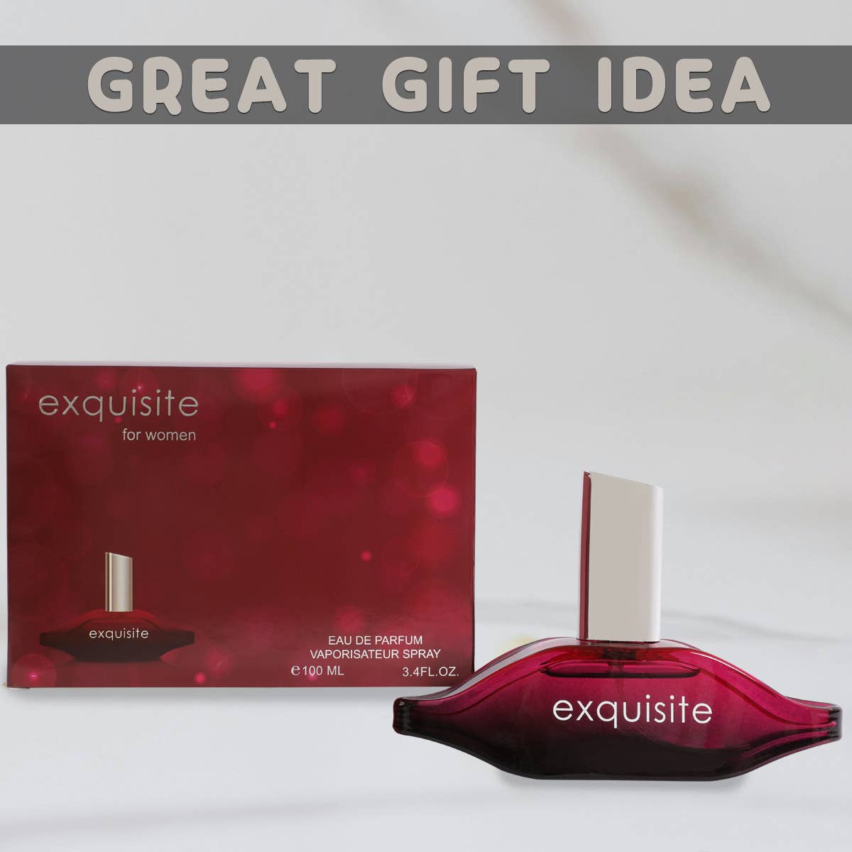 Exquisite Spray Perfume Eau De Parfum For Women